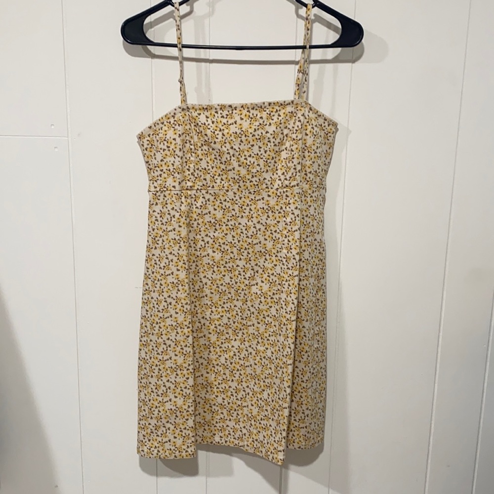 Wild Fable yellow floral dress